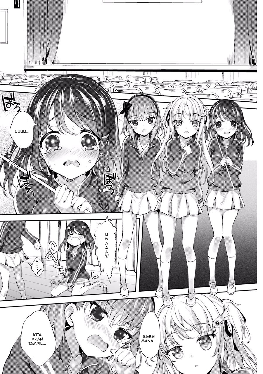 Fifth Grader GIRLFRIEND with An Adult LOVE Chapter 1 - halaman 28