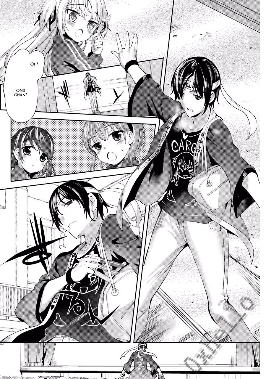 Fifth Grader GIRLFRIEND with An Adult LOVE Chapter 1 - halaman 30