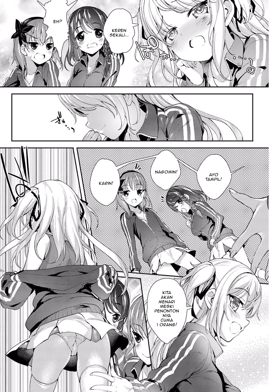 Fifth Grader GIRLFRIEND with An Adult LOVE Chapter 1 - halaman 32