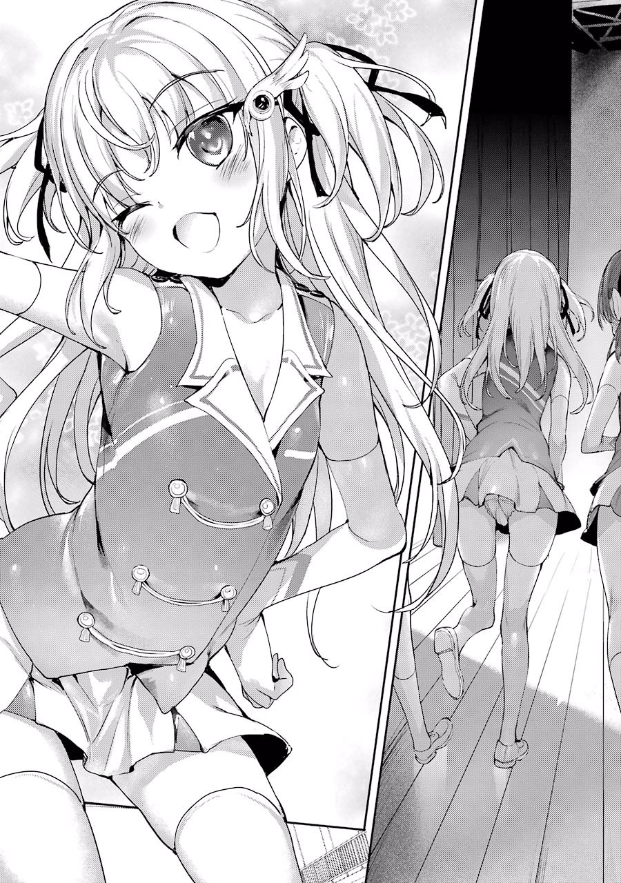 Fifth Grader GIRLFRIEND with An Adult LOVE Chapter 1 - halaman 33