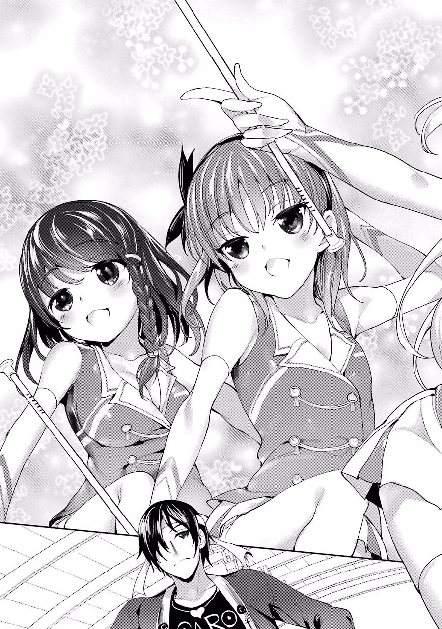 Fifth Grader GIRLFRIEND with An Adult LOVE Chapter 1 - halaman 34