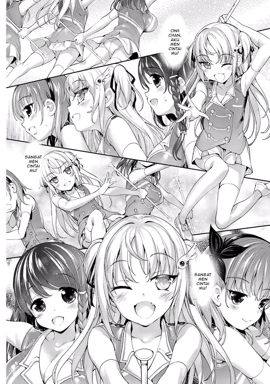 Fifth Grader GIRLFRIEND with An Adult LOVE Chapter 1 - halaman 35