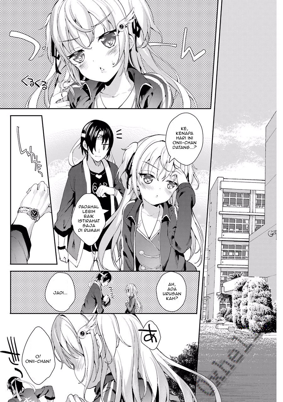 Fifth Grader GIRLFRIEND with An Adult LOVE Chapter 1 - halaman 36