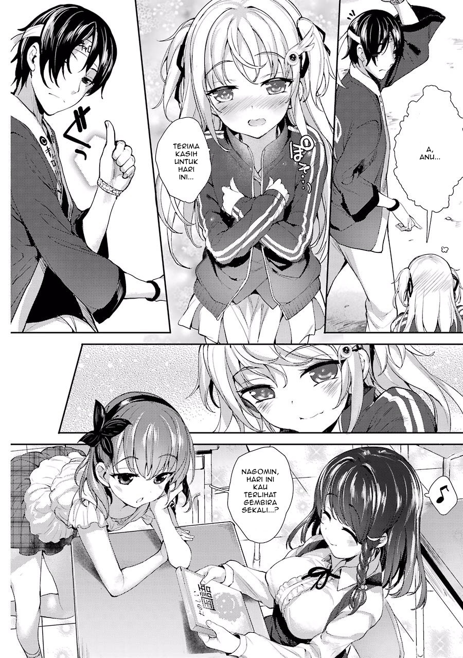 Fifth Grader GIRLFRIEND with An Adult LOVE Chapter 1 - halaman 37