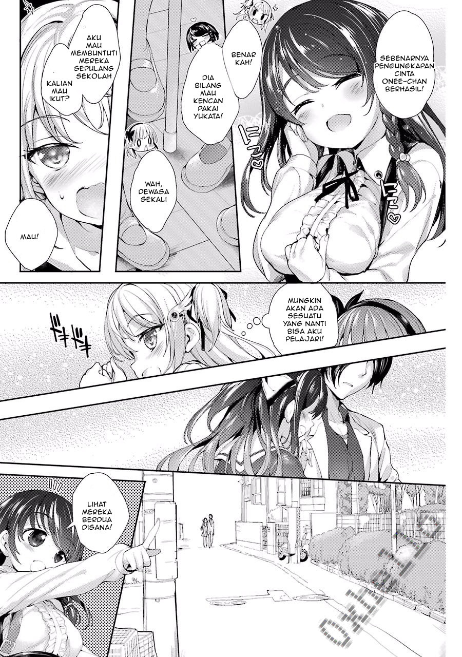 Fifth Grader GIRLFRIEND with An Adult LOVE Chapter 1 - halaman 38