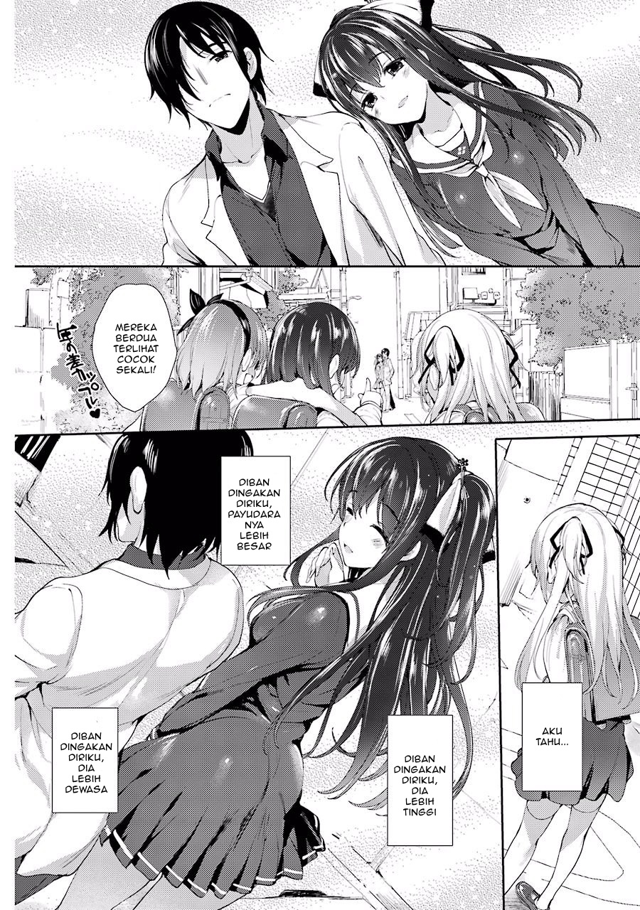 Fifth Grader GIRLFRIEND with An Adult LOVE Chapter 1 - halaman 39