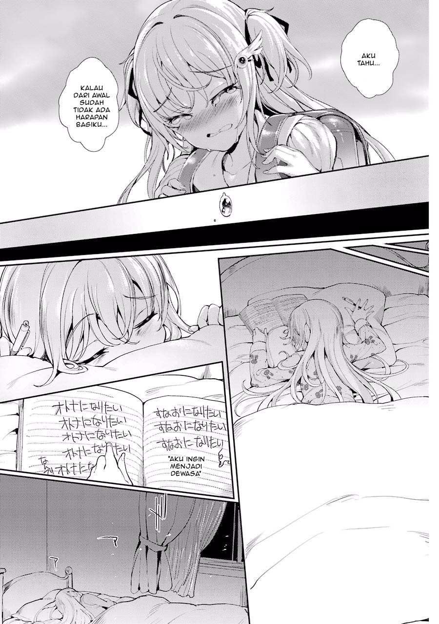 Fifth Grader GIRLFRIEND with An Adult LOVE Chapter 1 - halaman 40