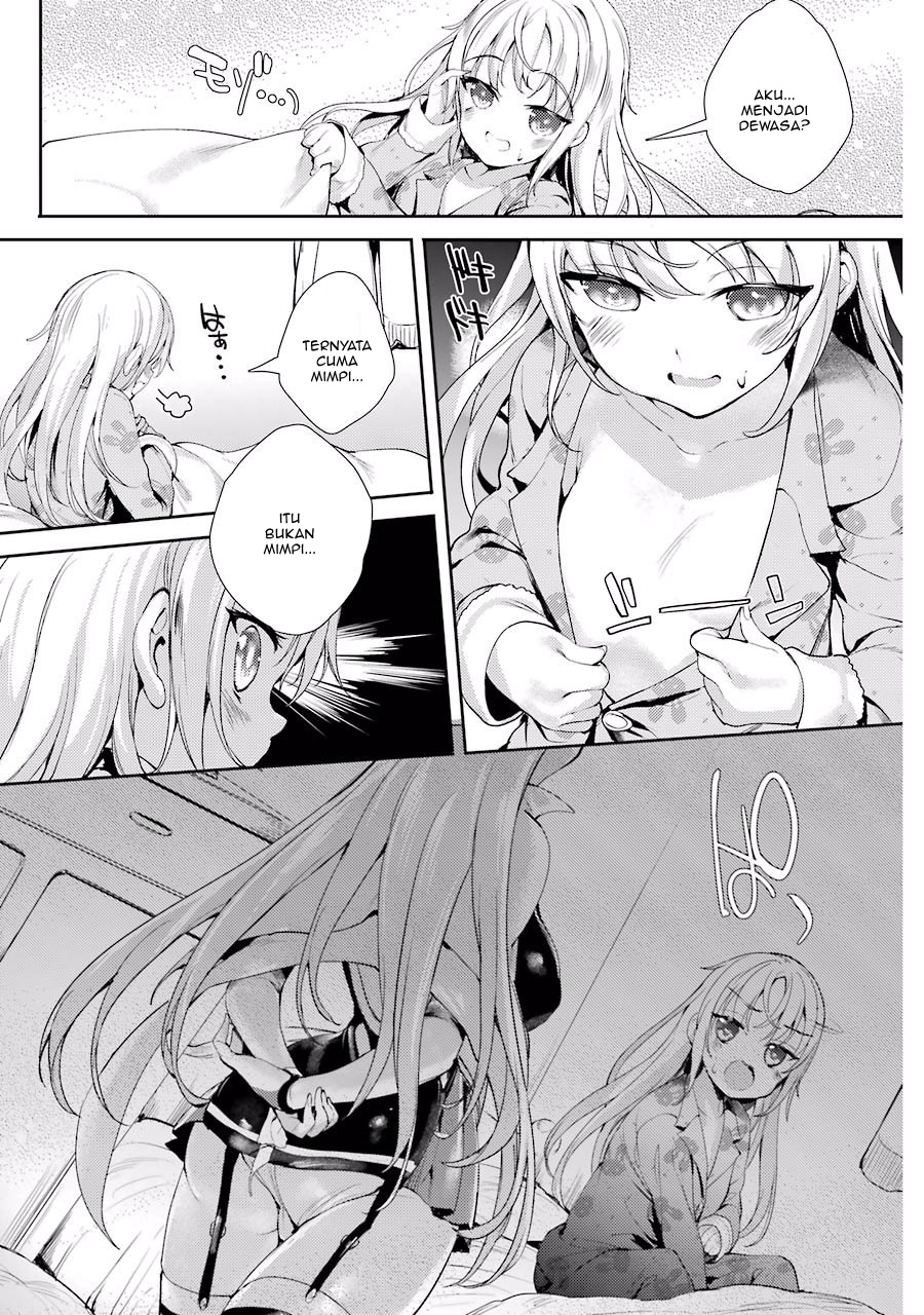 Fifth Grader GIRLFRIEND with An Adult LOVE Chapter 1 - halaman 42