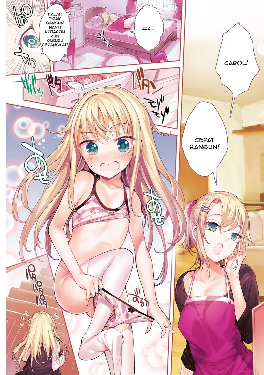 Fifth Grader GIRLFRIEND with An Adult LOVE Chapter 1 - halaman 5