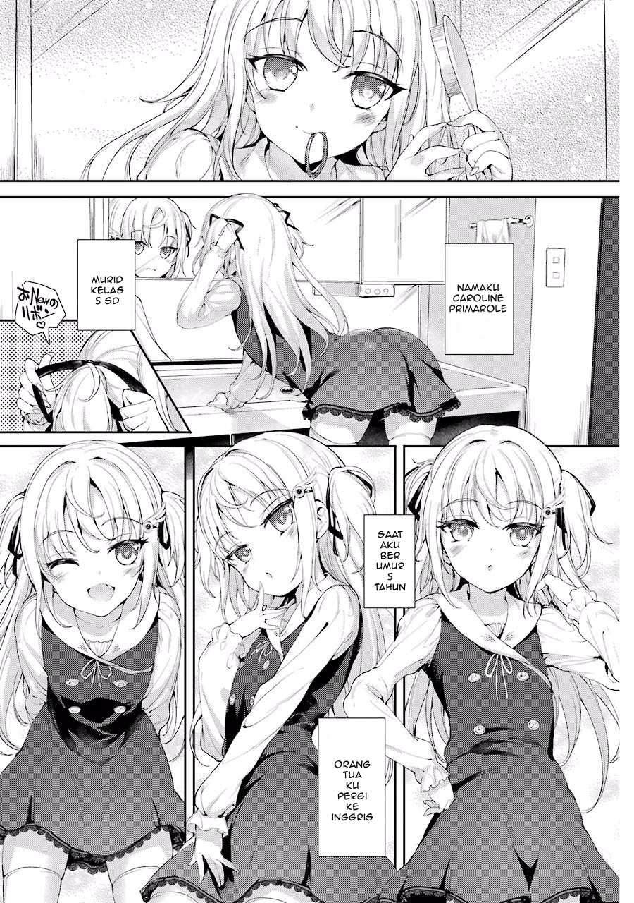 Fifth Grader GIRLFRIEND with An Adult LOVE Chapter 1 - halaman 6