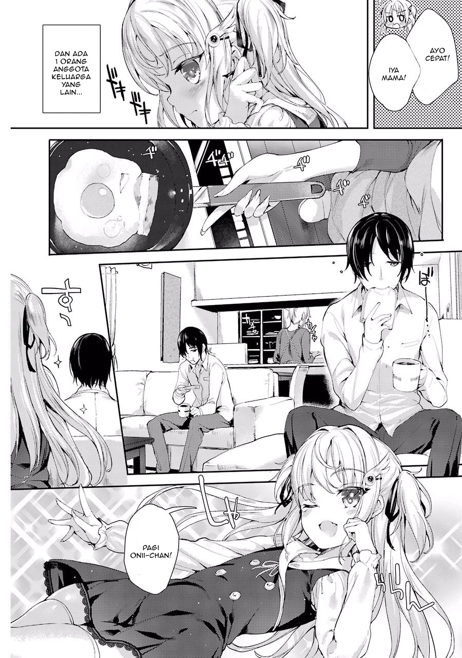 Fifth Grader GIRLFRIEND with An Adult LOVE Chapter 1 - halaman 7