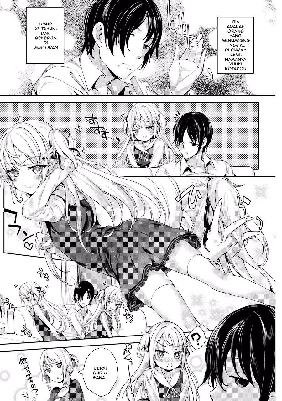 Fifth Grader GIRLFRIEND with An Adult LOVE Chapter 1 - halaman 8