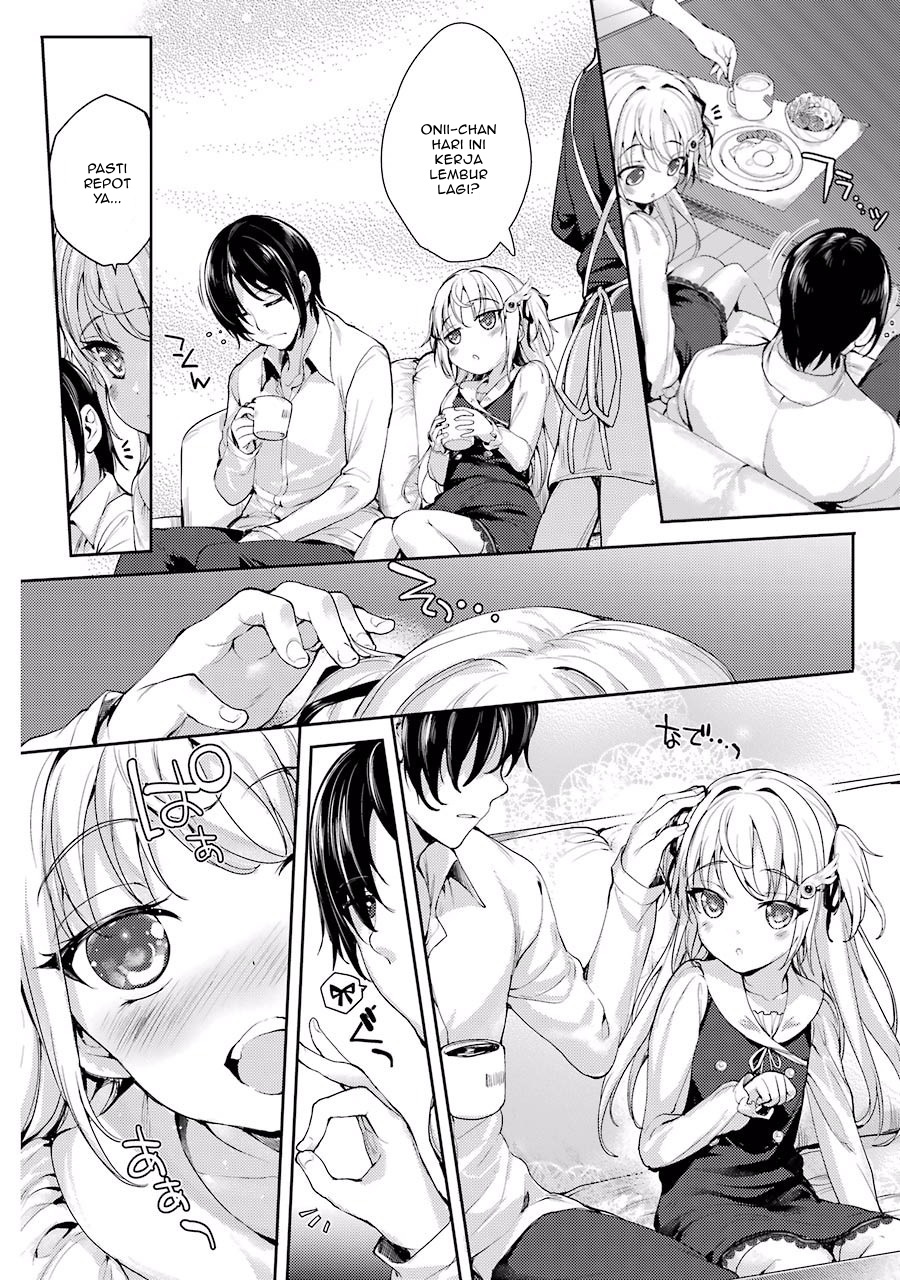 Fifth Grader GIRLFRIEND with An Adult LOVE Chapter 1 - halaman 9