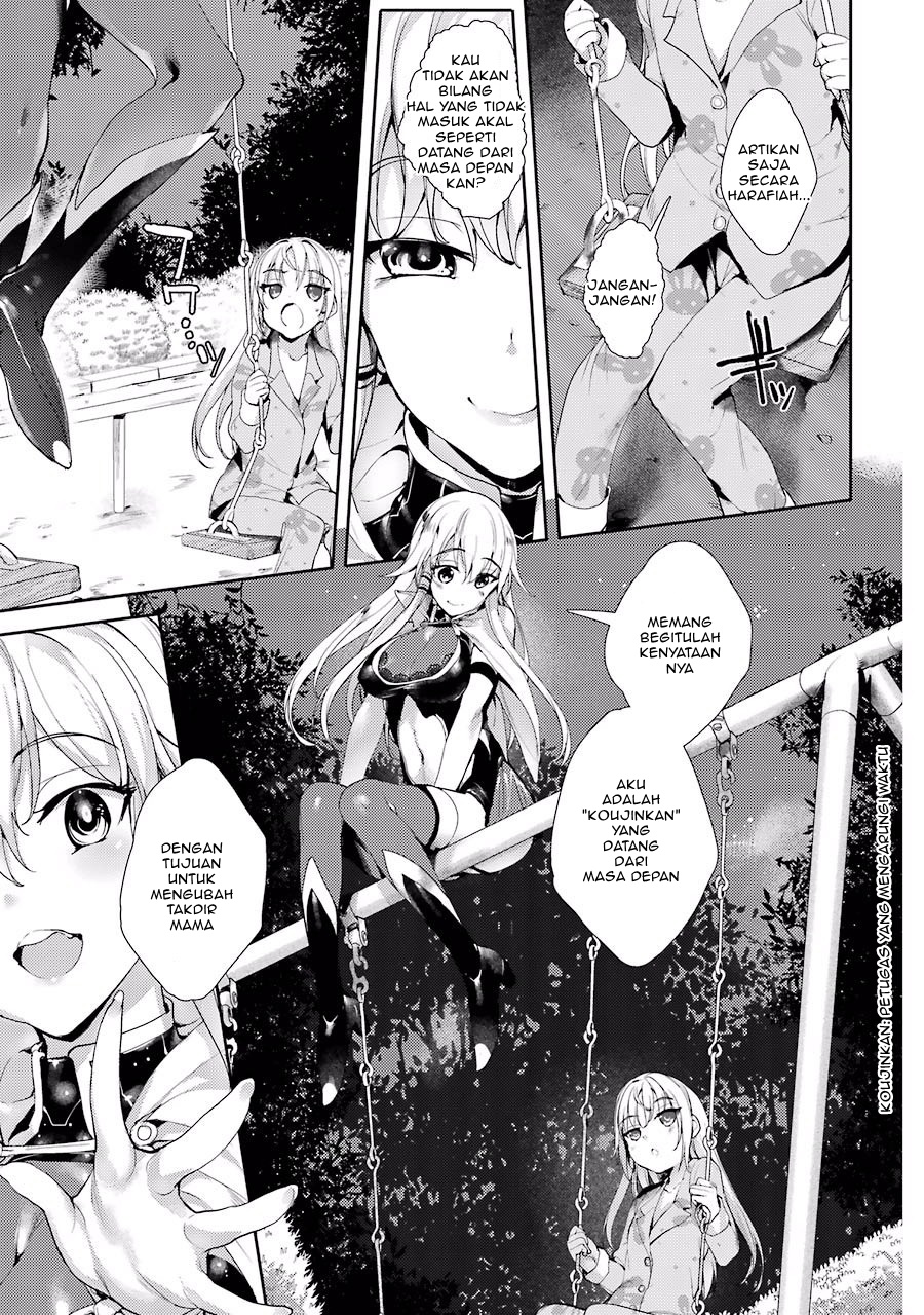 Fifth Grader GIRLFRIEND with An Adult LOVE Chapter 2 - halaman 10