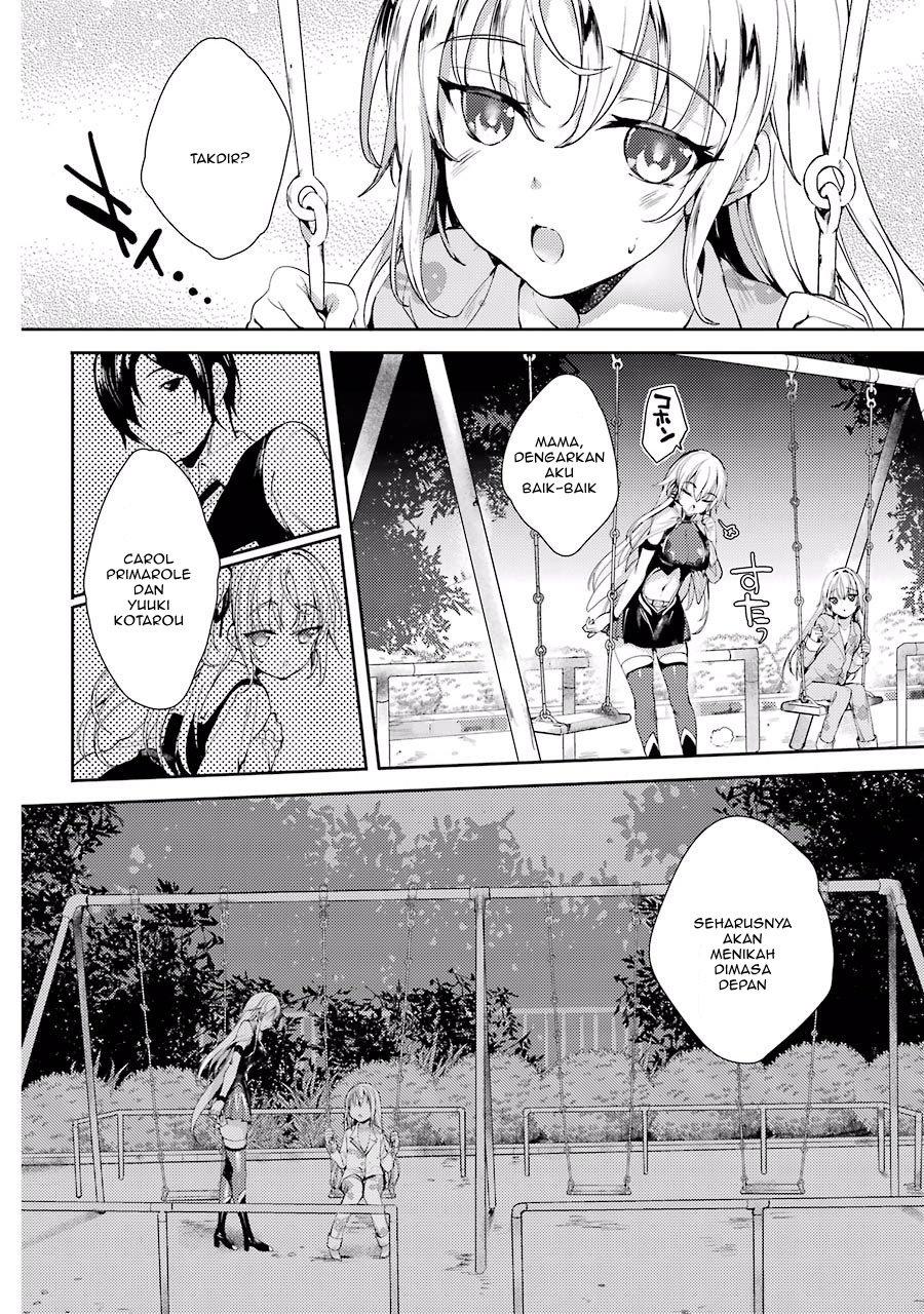 Fifth Grader GIRLFRIEND with An Adult LOVE Chapter 2 - halaman 11