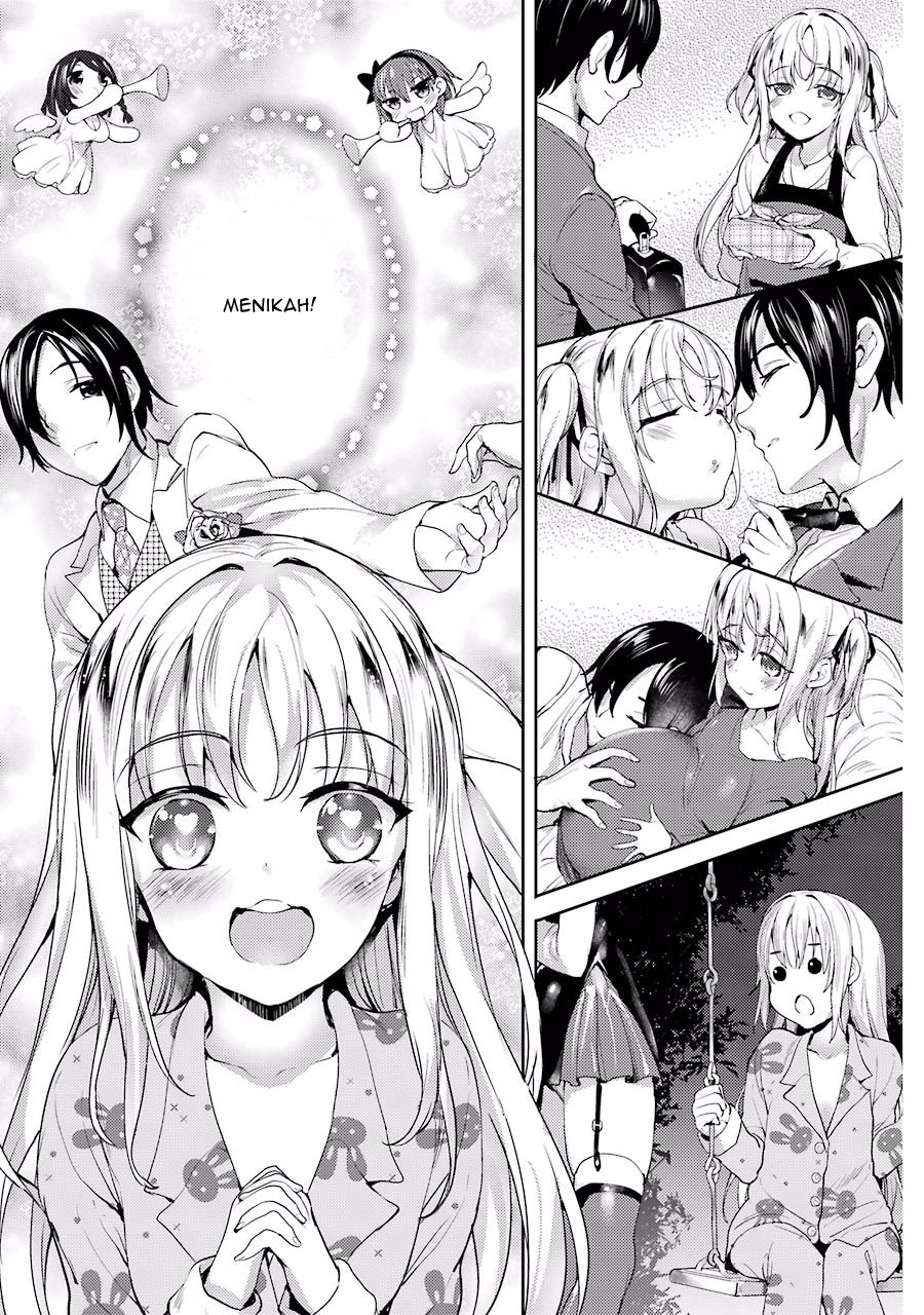 Fifth Grader GIRLFRIEND with An Adult LOVE Chapter 2 - halaman 12