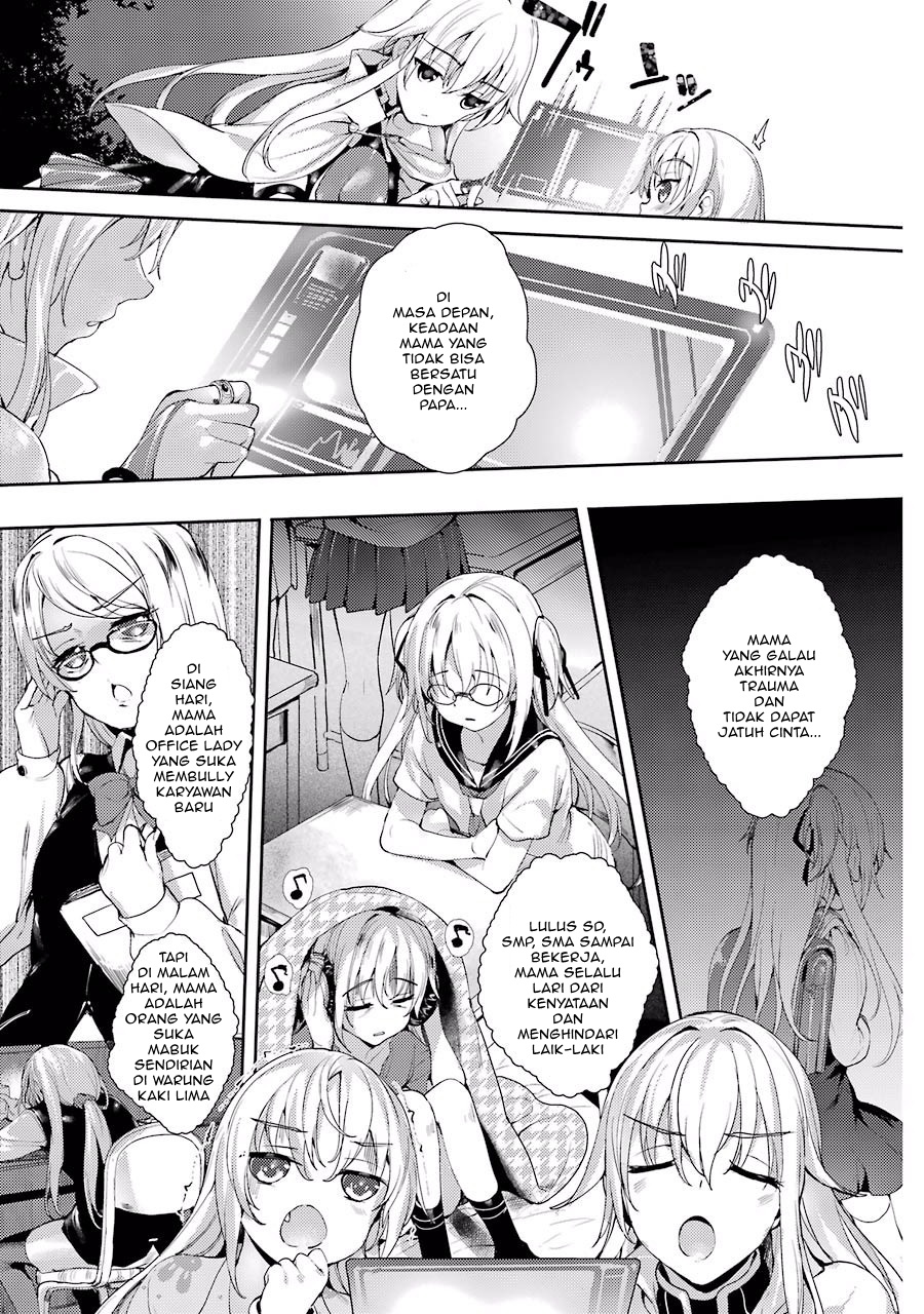 Fifth Grader GIRLFRIEND with An Adult LOVE Chapter 2 - halaman 14