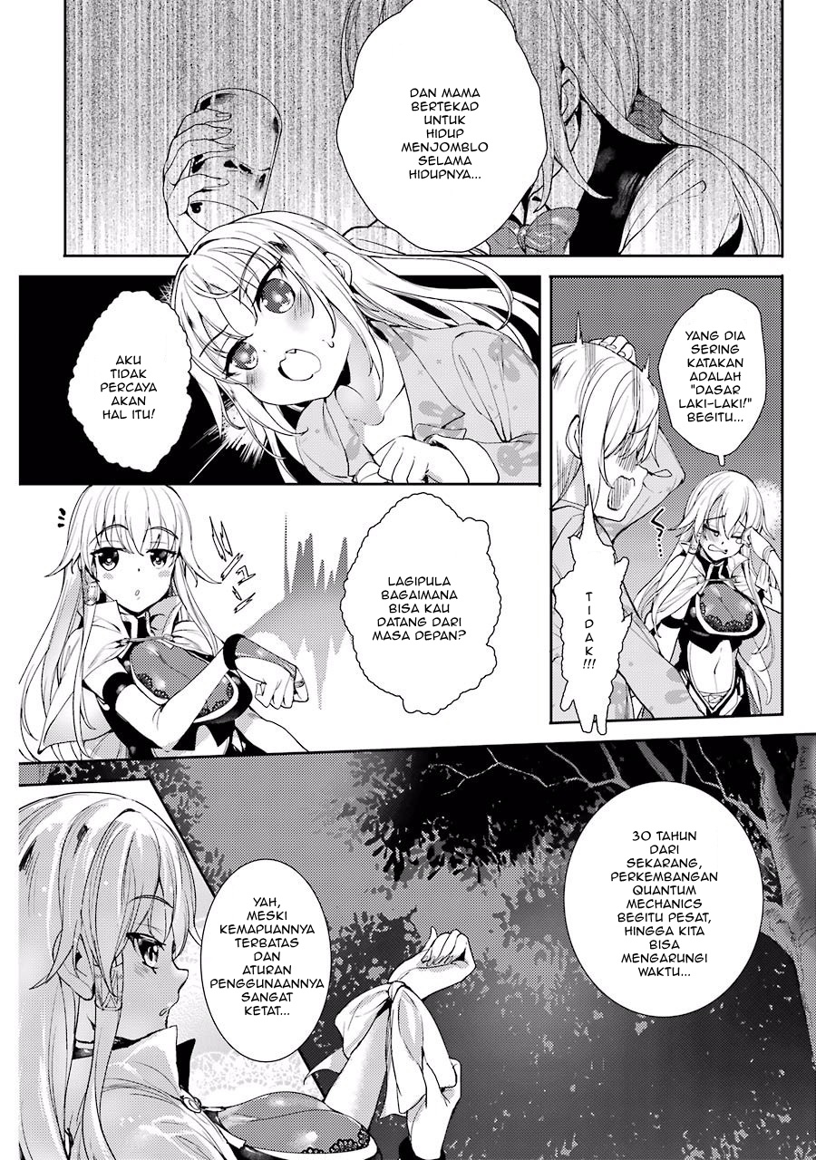 Fifth Grader GIRLFRIEND with An Adult LOVE Chapter 2 - halaman 15