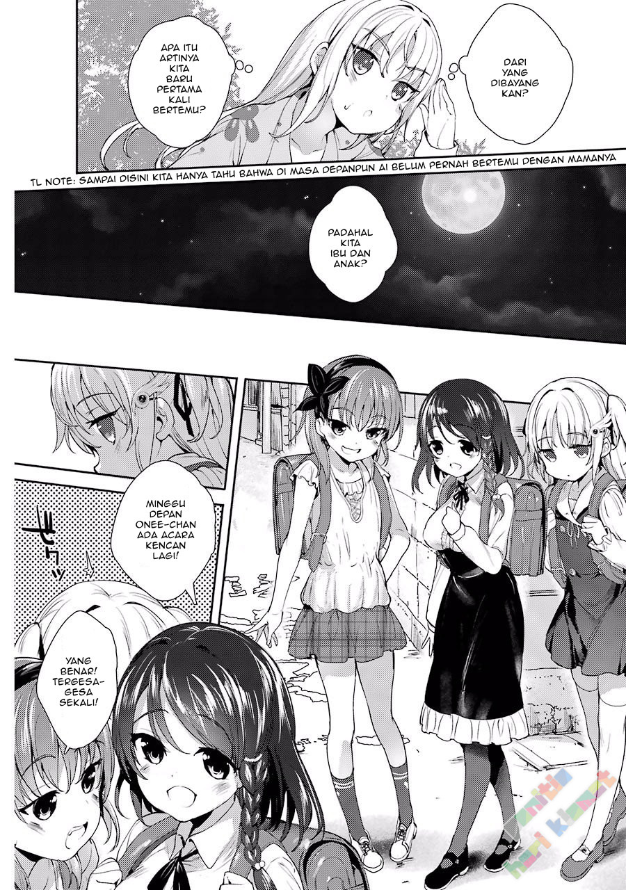 Fifth Grader GIRLFRIEND with An Adult LOVE Chapter 2 - halaman 19