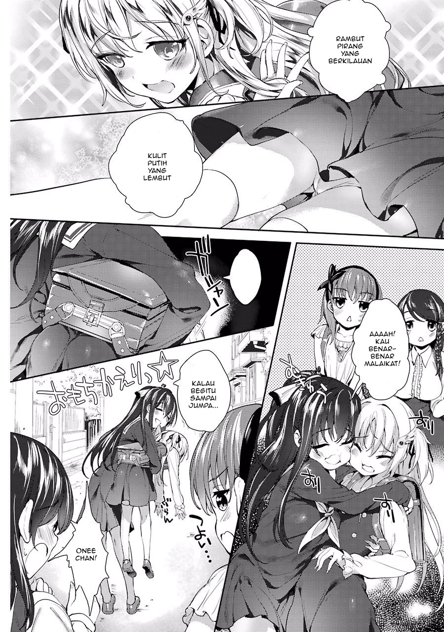 Fifth Grader GIRLFRIEND with An Adult LOVE Chapter 2 - halaman 23
