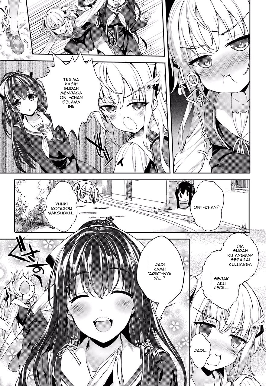 Fifth Grader GIRLFRIEND with An Adult LOVE Chapter 2 - halaman 24