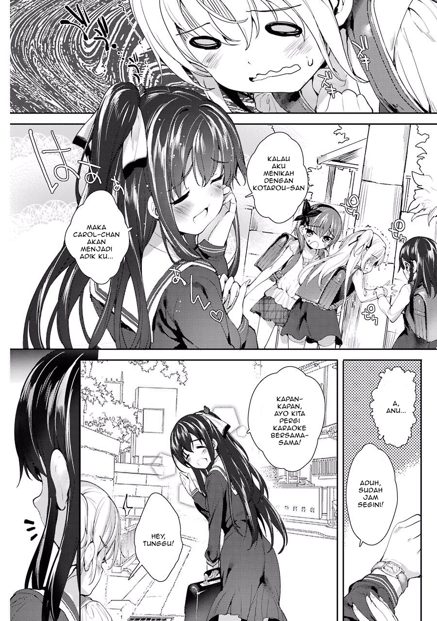 Fifth Grader GIRLFRIEND with An Adult LOVE Chapter 2 - halaman 25