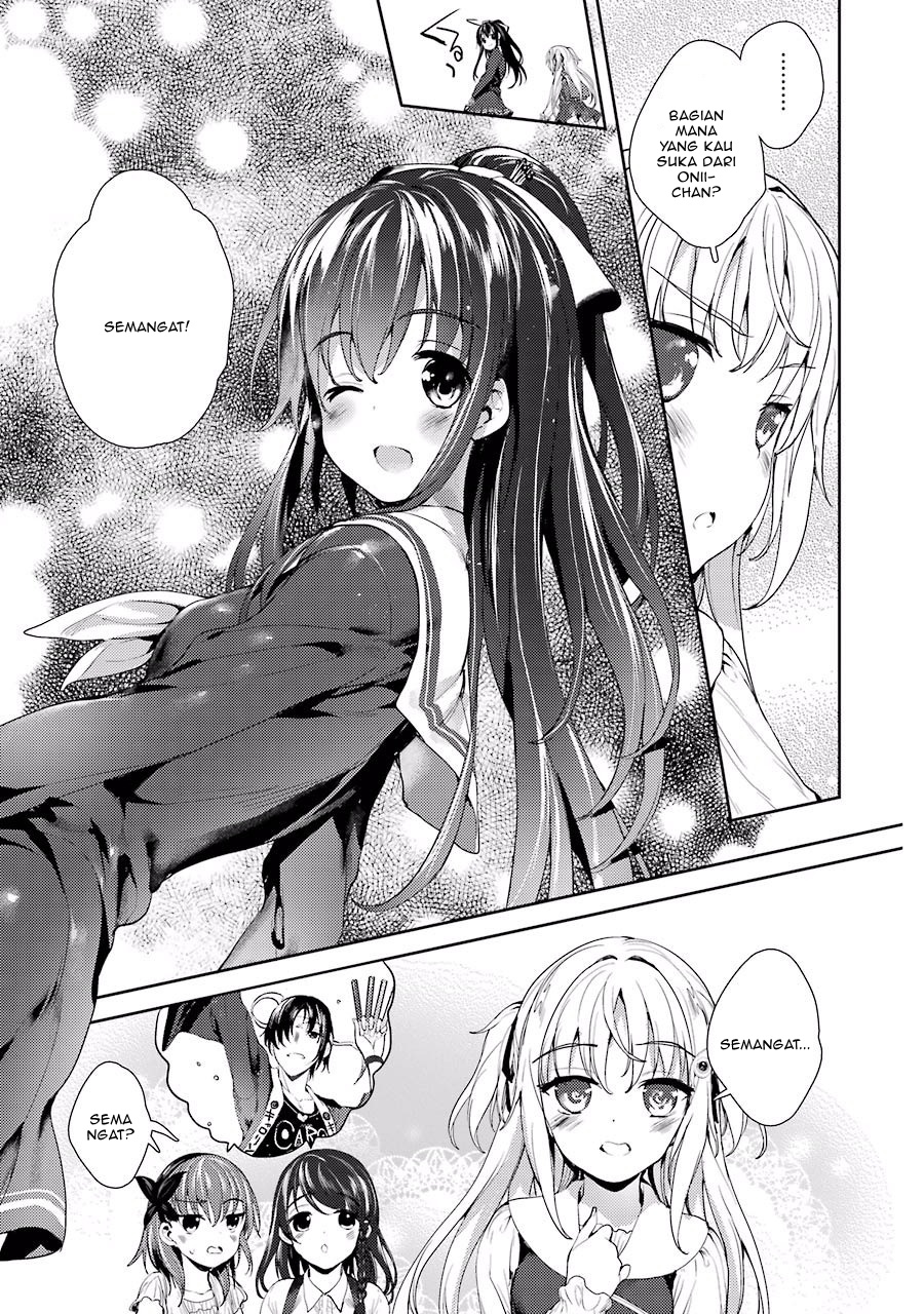 Fifth Grader GIRLFRIEND with An Adult LOVE Chapter 2 - halaman 26
