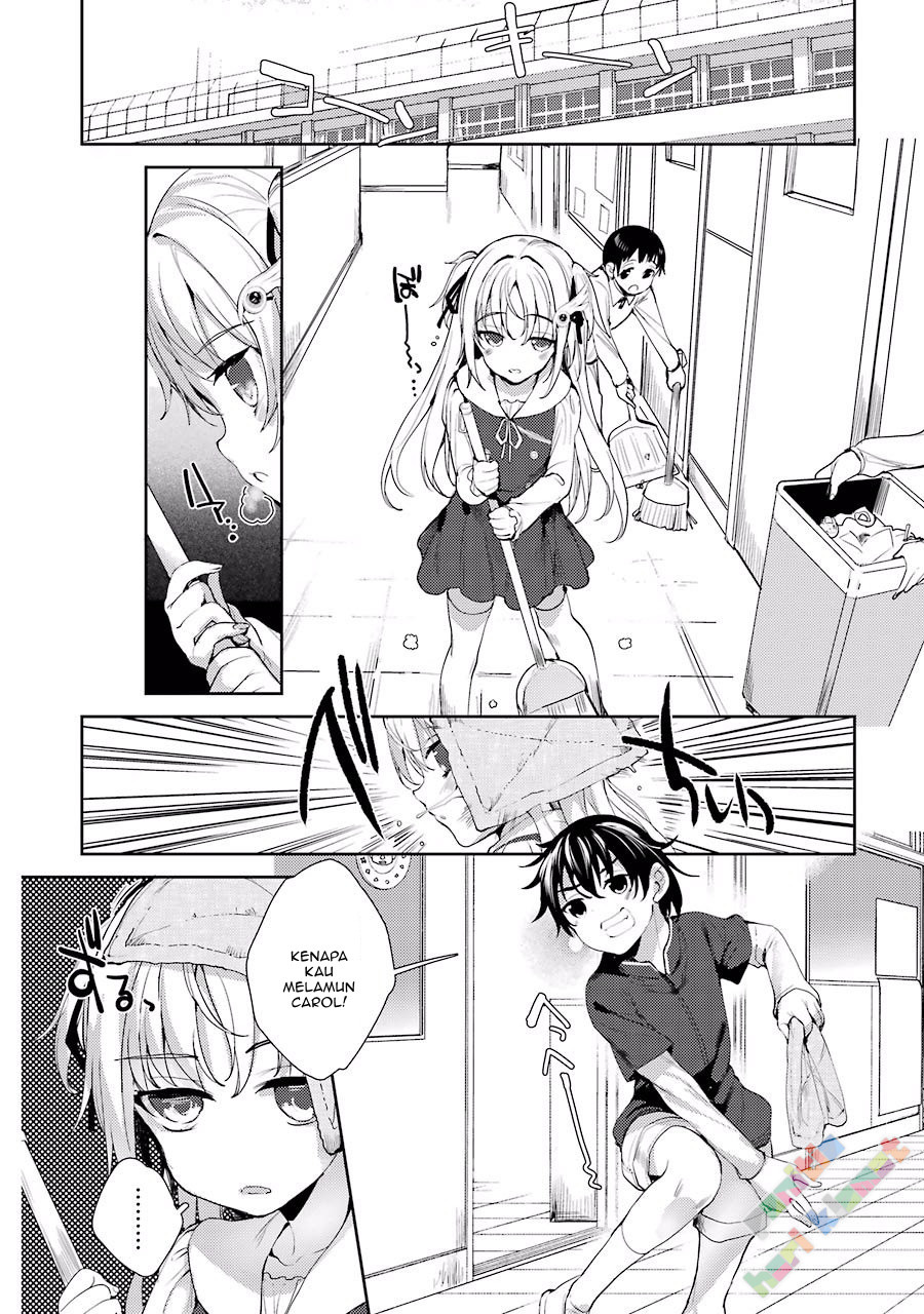 Fifth Grader GIRLFRIEND with An Adult LOVE Chapter 2 - halaman 27