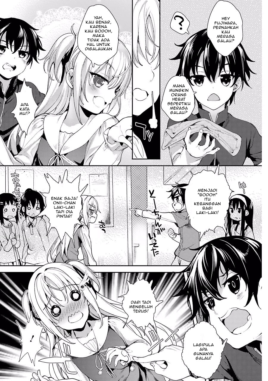 Fifth Grader GIRLFRIEND with An Adult LOVE Chapter 2 - halaman 28