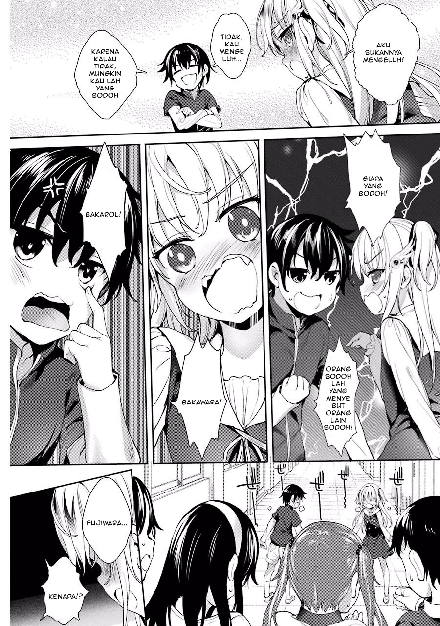 Fifth Grader GIRLFRIEND with An Adult LOVE Chapter 2 - halaman 29