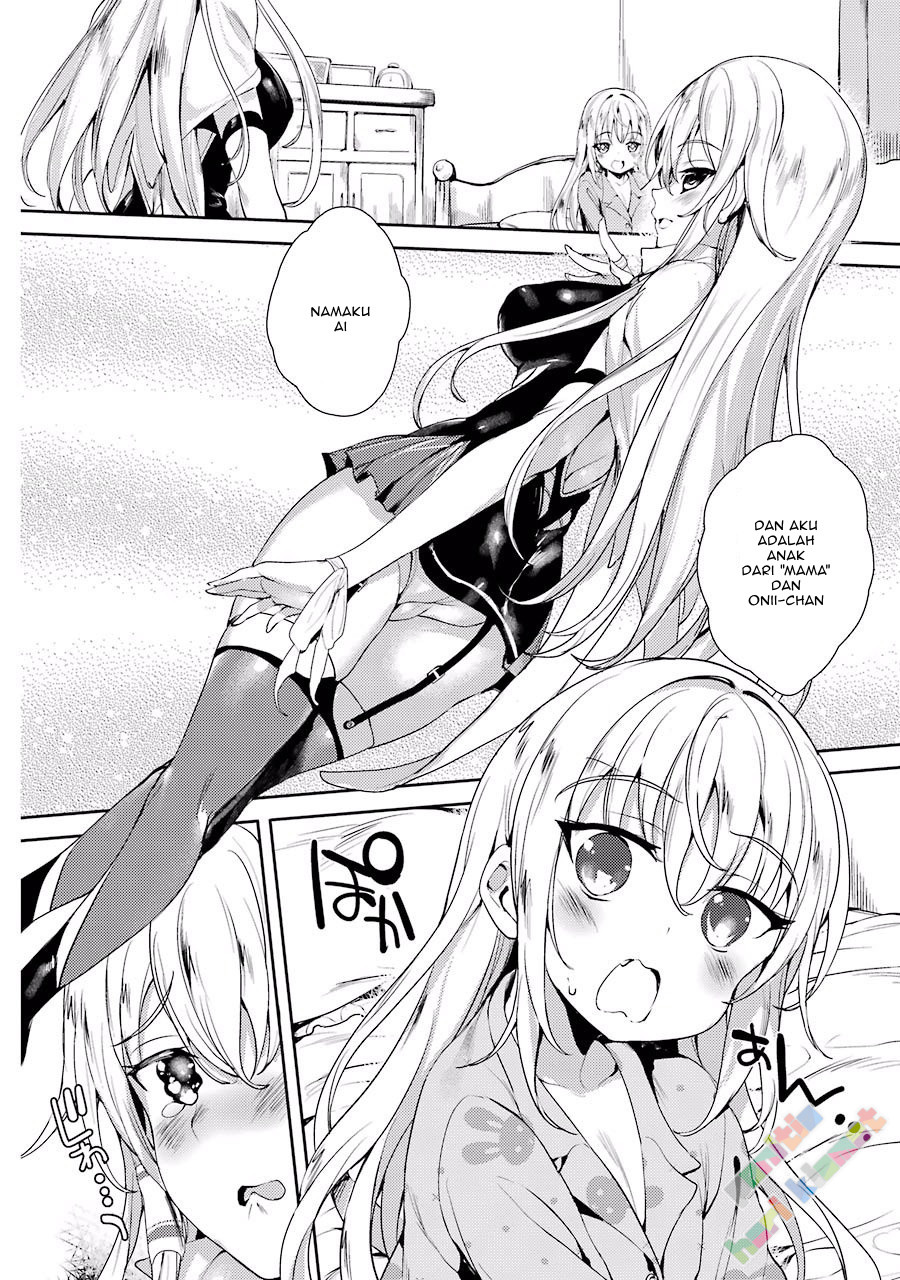 Fifth Grader GIRLFRIEND with An Adult LOVE Chapter 2 - halaman 3