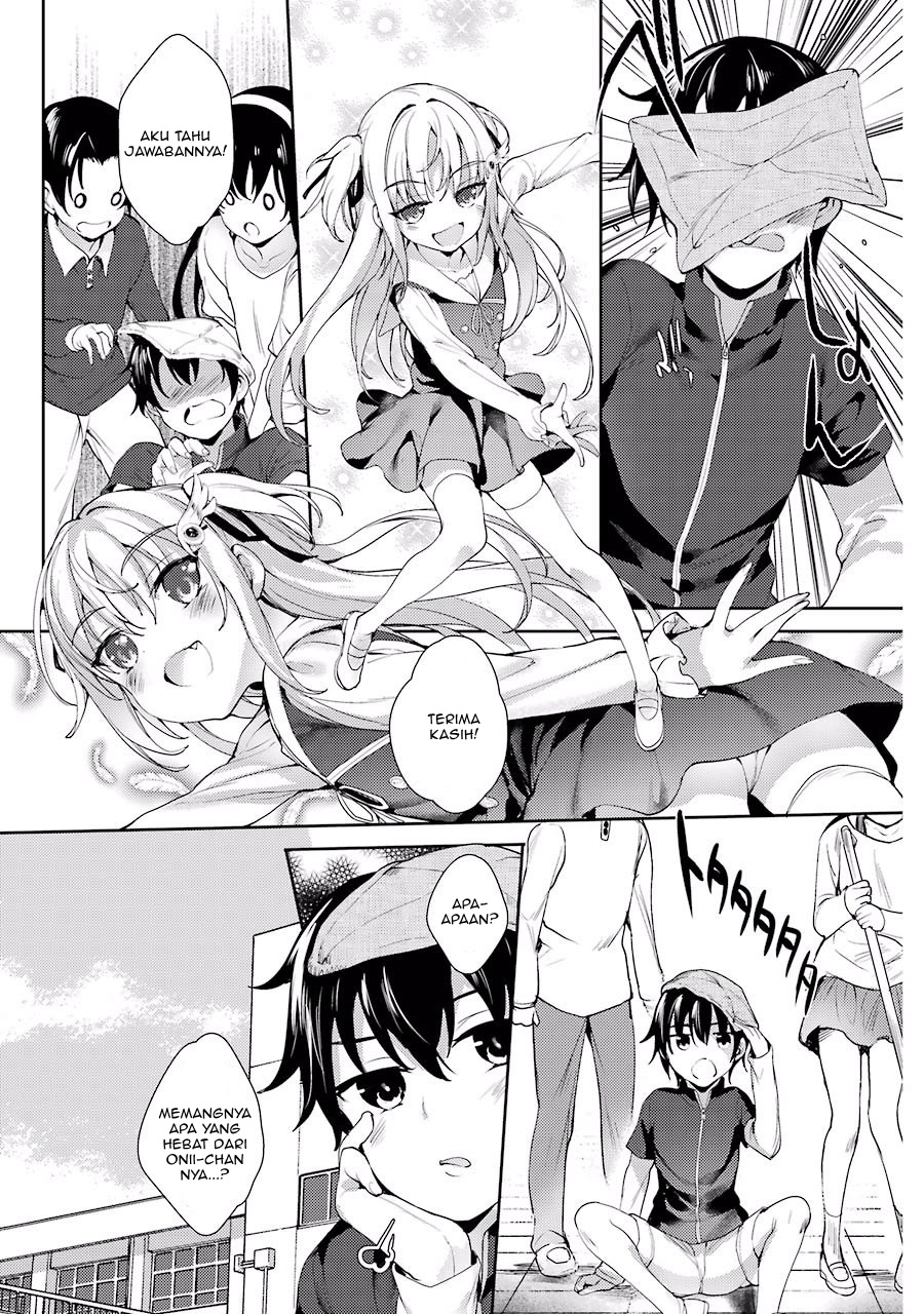 Fifth Grader GIRLFRIEND with An Adult LOVE Chapter 2 - halaman 30