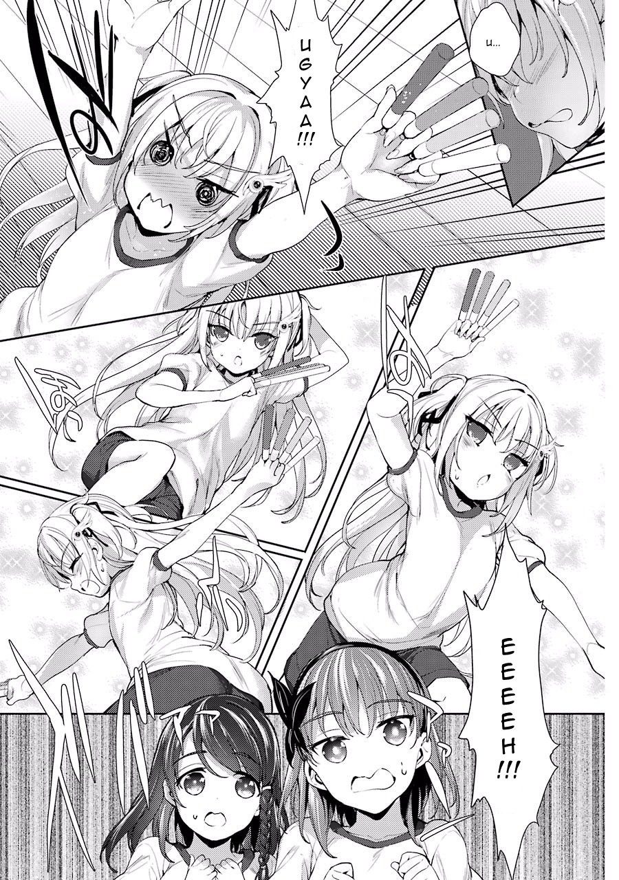 Fifth Grader GIRLFRIEND with An Adult LOVE Chapter 2 - halaman 32