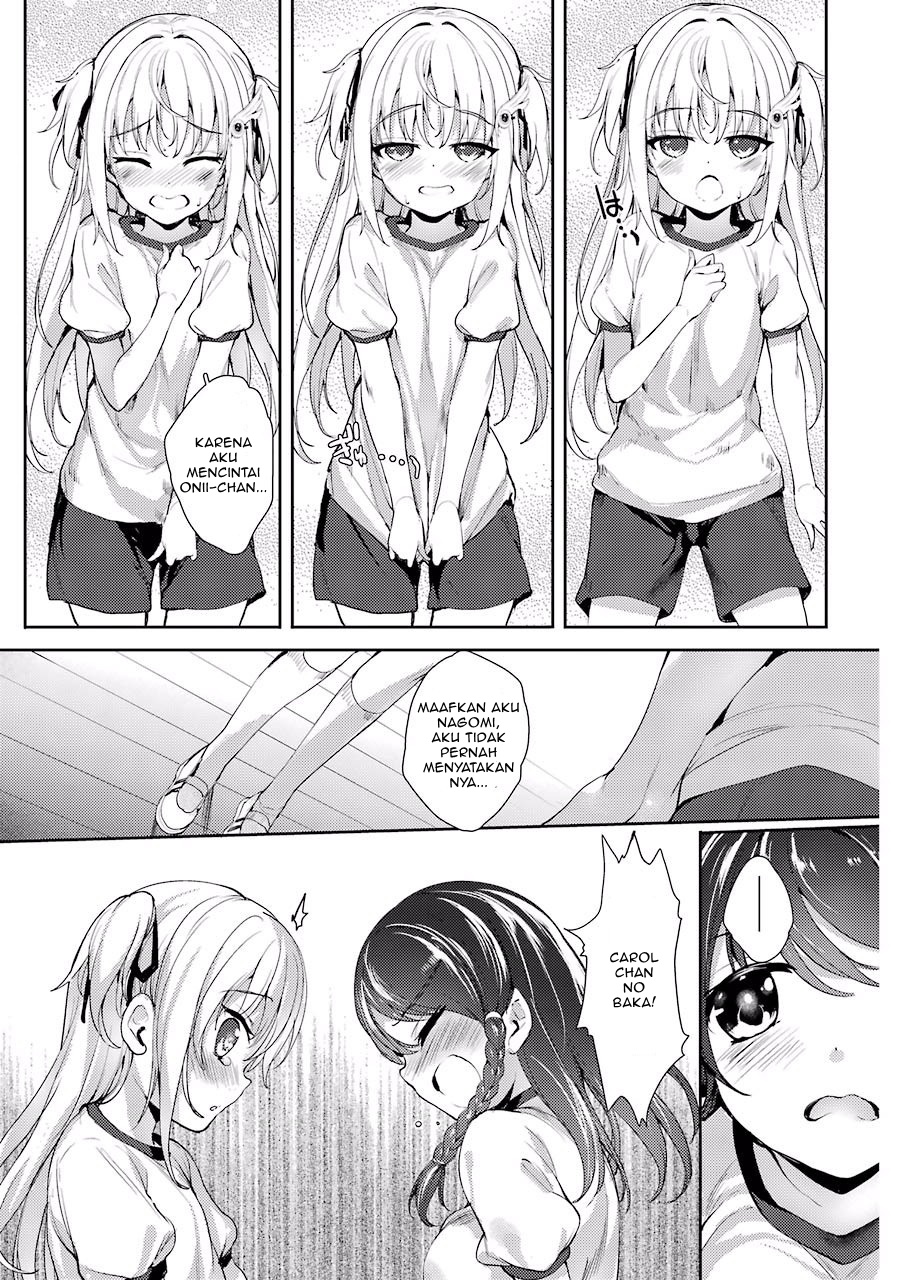 Fifth Grader GIRLFRIEND with An Adult LOVE Chapter 2 - halaman 34