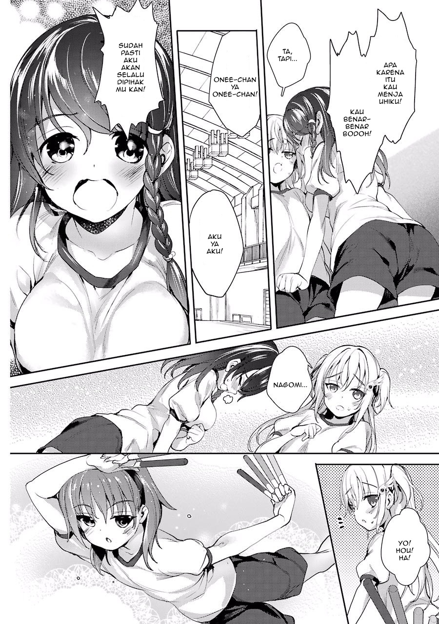 Fifth Grader GIRLFRIEND with An Adult LOVE Chapter 2 - halaman 35
