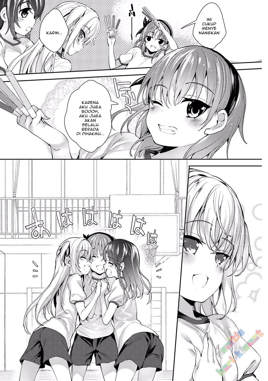 Fifth Grader GIRLFRIEND with An Adult LOVE Chapter 2 - halaman 36