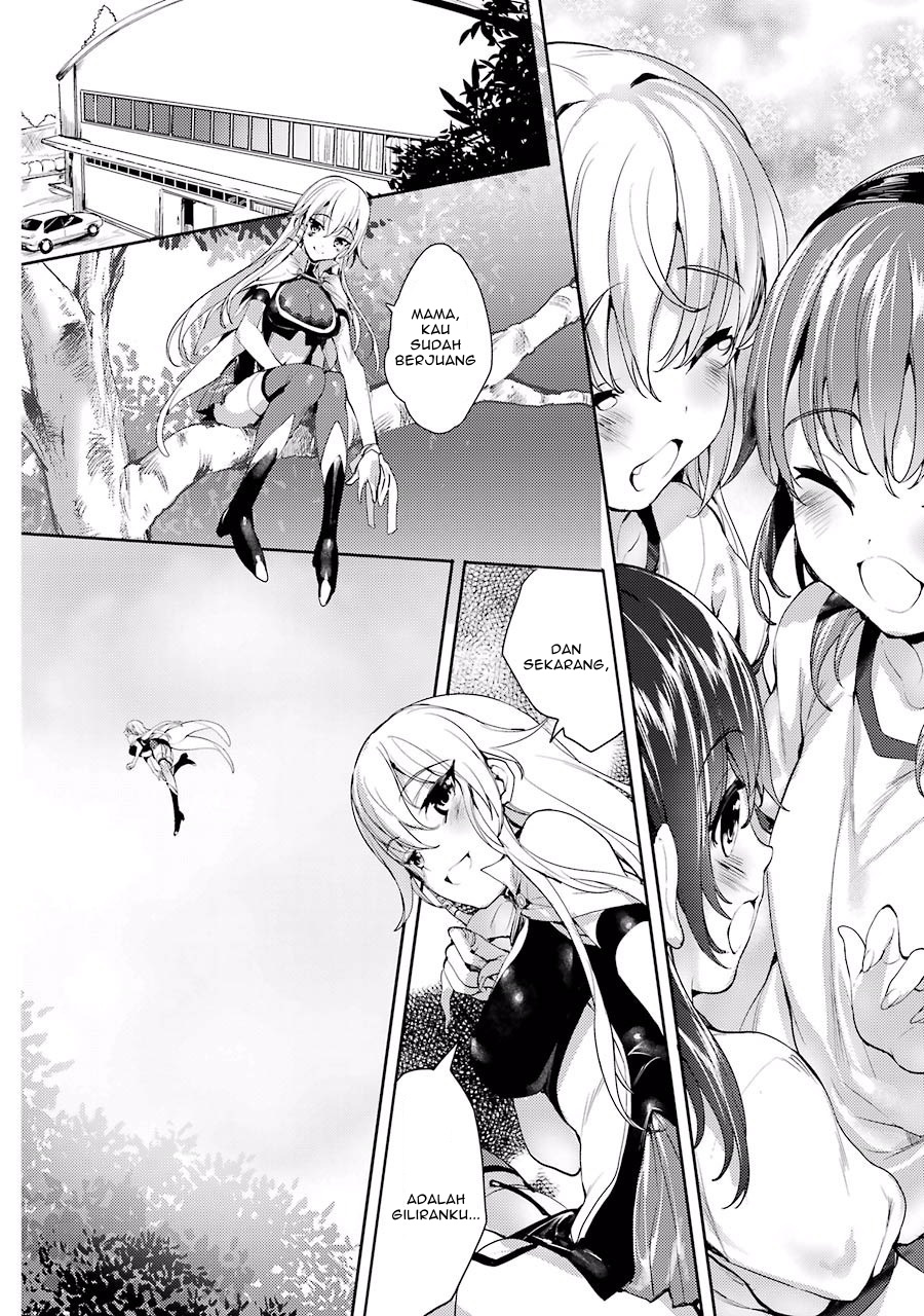 Fifth Grader GIRLFRIEND with An Adult LOVE Chapter 2 - halaman 37