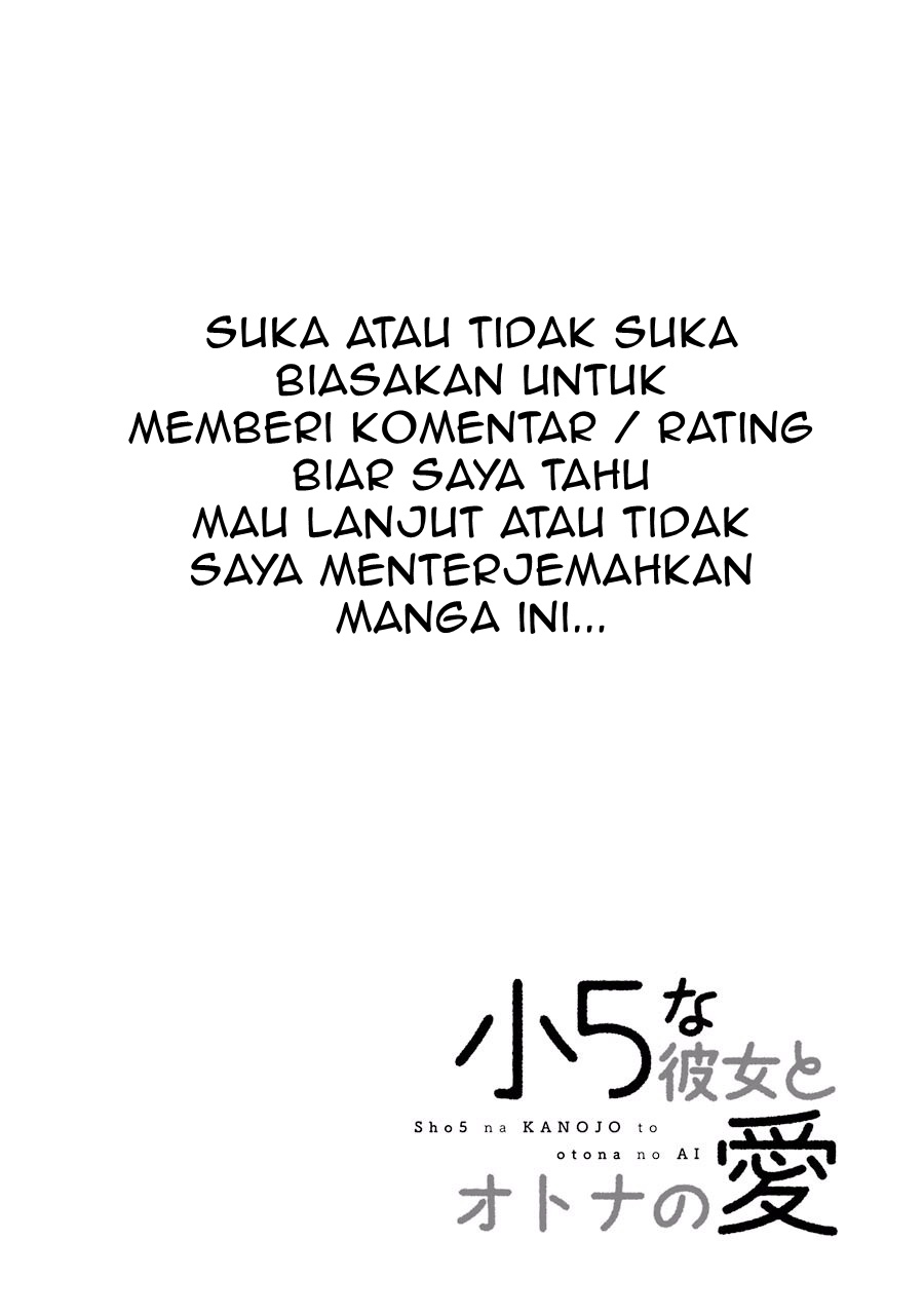 Fifth Grader GIRLFRIEND with An Adult LOVE Chapter 2 - halaman 38