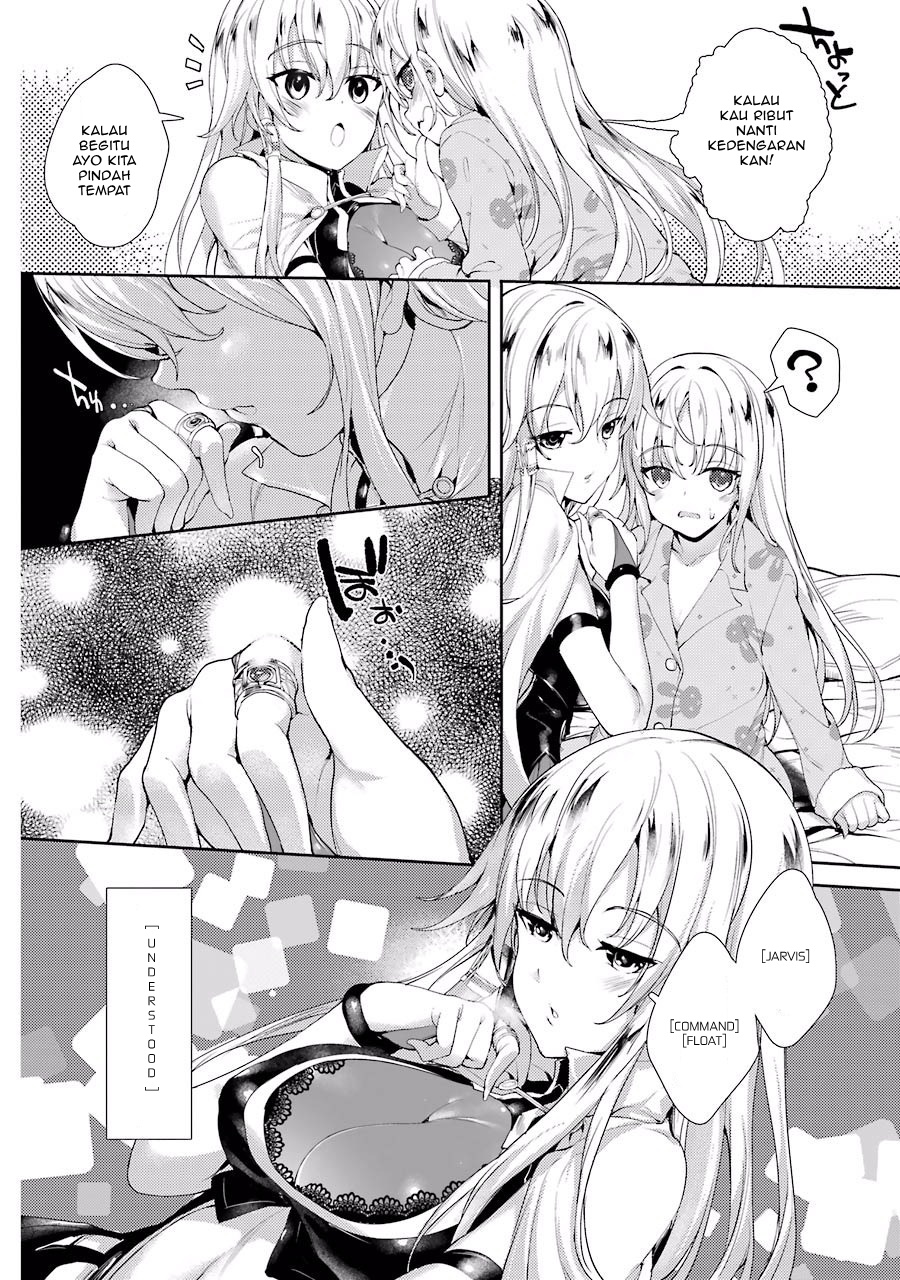 Fifth Grader GIRLFRIEND with An Adult LOVE Chapter 2 - halaman 5