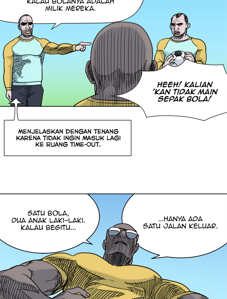 Fight Club Kindergarten Chapter 16 - halaman 7