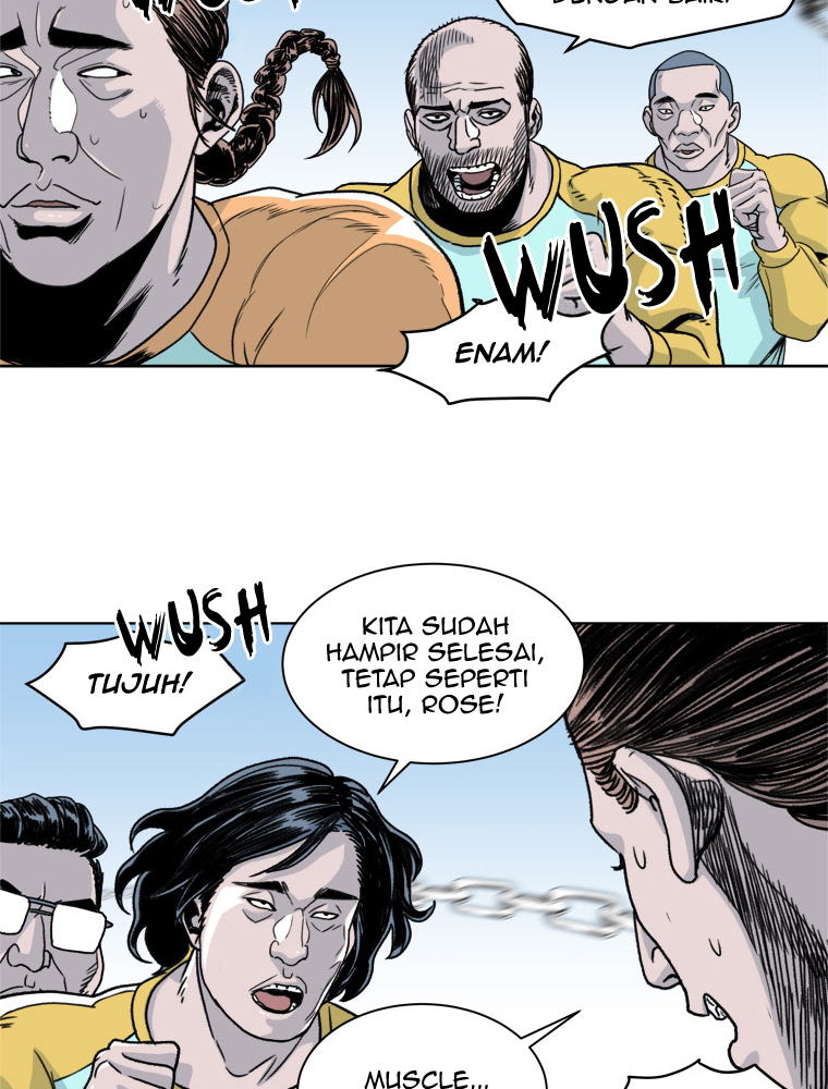 Fight Club Kindergarten Chapter 21 - halaman 33
