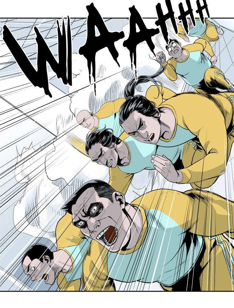 Fight Club Kindergarten Chapter 6 - halaman 4