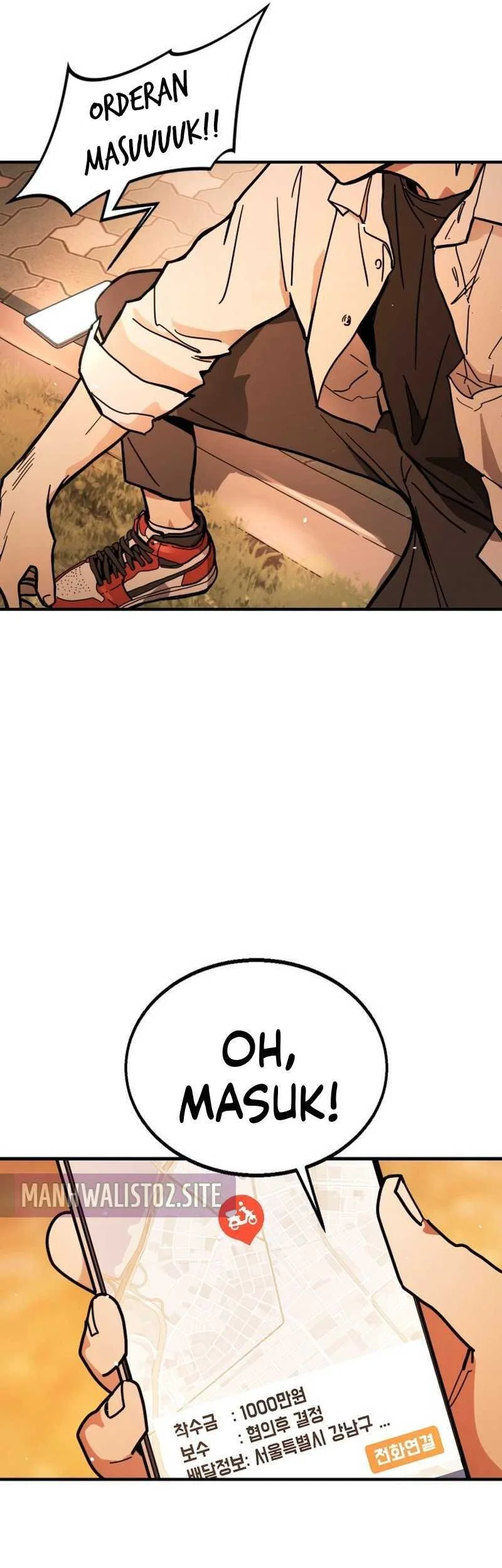 Fight Delivery Chapter 1 - halaman 89
