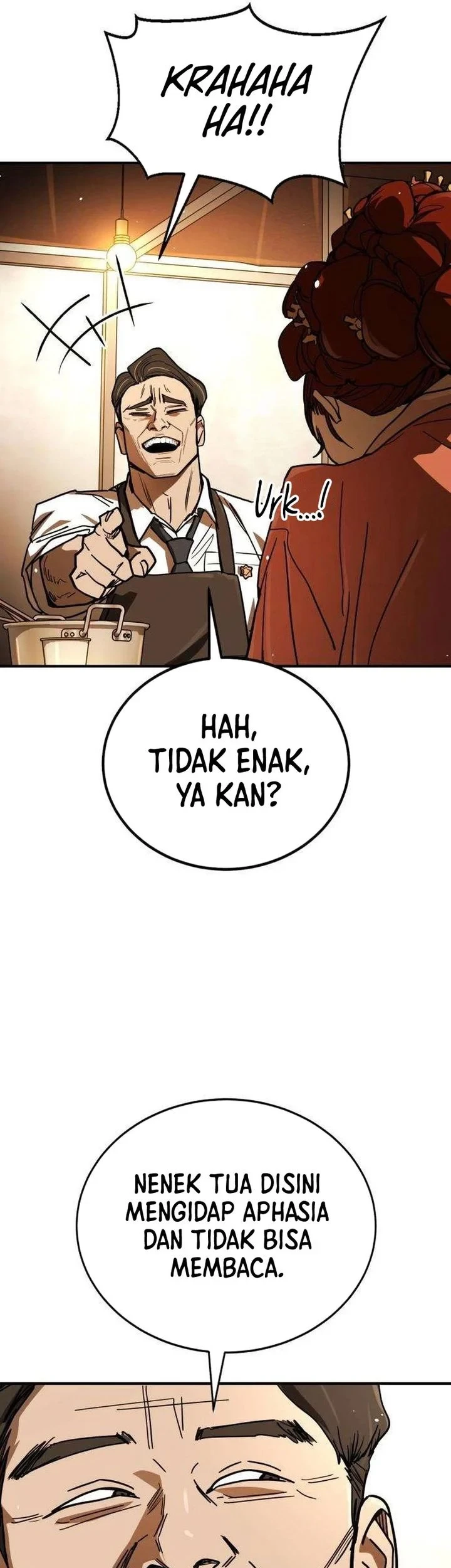 Fight Delivery Chapter 15 - halaman 17
