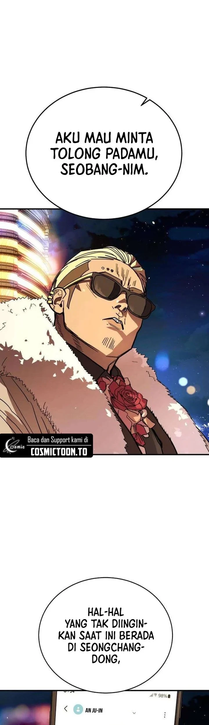 Fight Delivery Chapter 15 - halaman 55