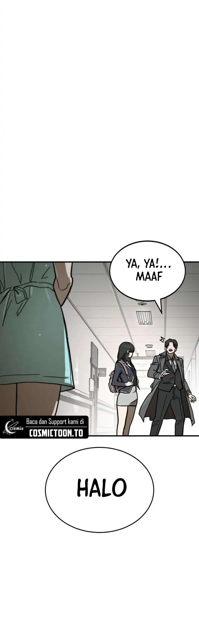 Fight Delivery Chapter 18 - halaman 17