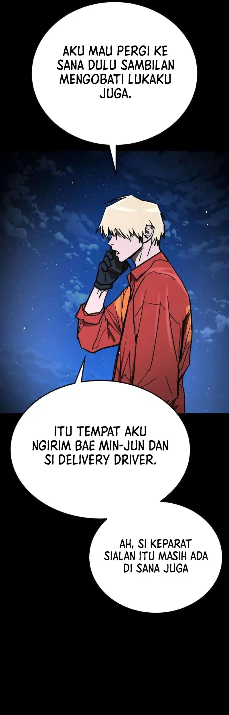 Fight Delivery Chapter 18 - halaman 8