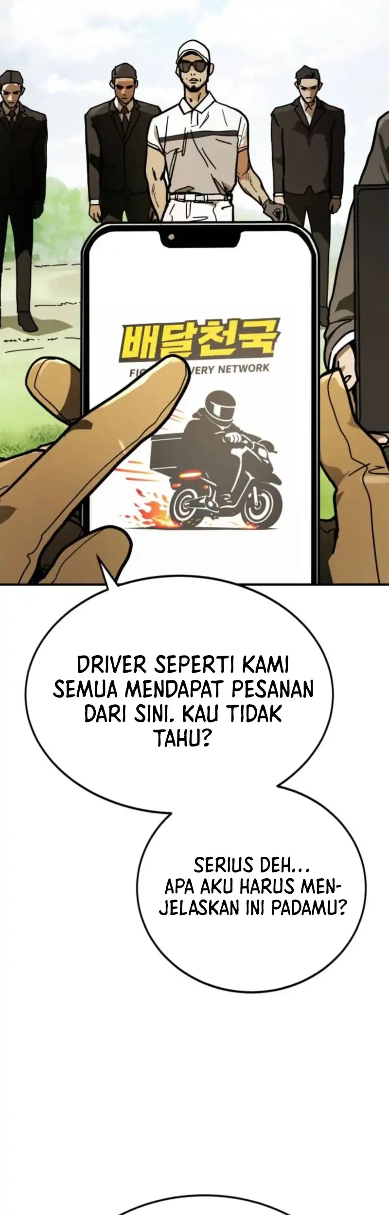 Fight Delivery Chapter 2 - halaman 90
