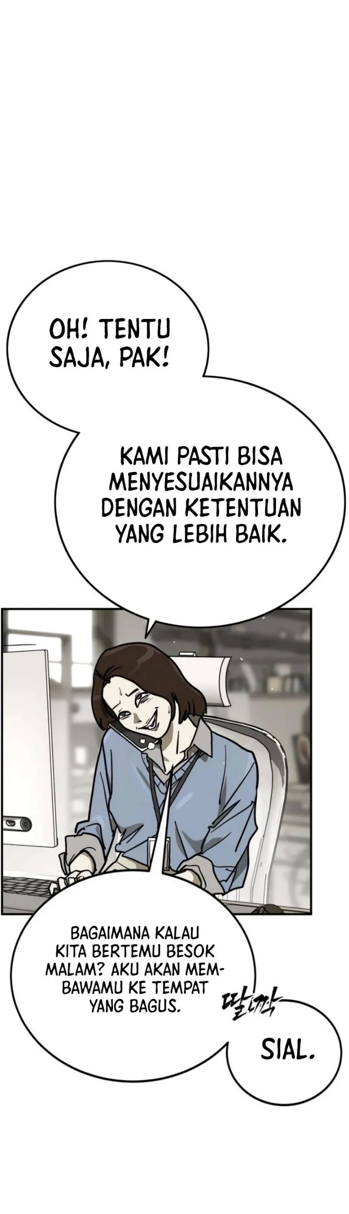 Fight Delivery Chapter 21 - halaman 18