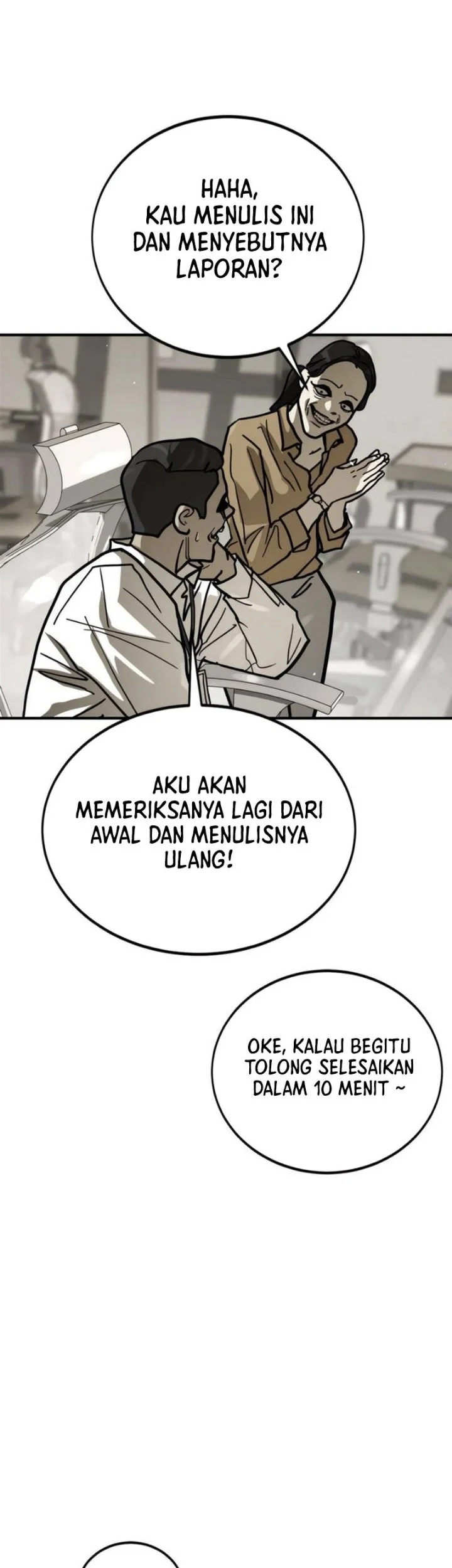 Fight Delivery Chapter 21 - halaman 19